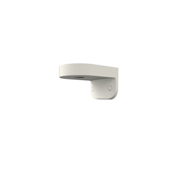 Acquistare HANWHA VISION SBP-120WM HANWHA VISION. Staffa da parete per minidome. Colore avorio