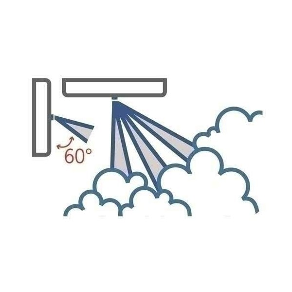 Kaufen AVS ER360 AVS. Düse mit 3 Öffnungen bei 60° für Foggy-30- und Foggy-50-Generatoren.