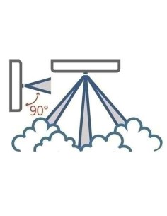 Kaufen AVS ER390 AVS. Düse mit 3 Öffnungen bei 90° für Foggy-Generatoren 30 und 50.