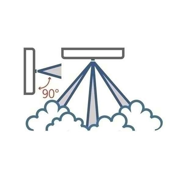 Kaufen AVS ER390 AVS. Düse mit 3 Öffnungen bei 90° für Foggy-Generatoren 30 und 50.