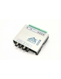Kaufen DESICO D224F DESICO. Busverteilverstärker (1E x 4A) der Zentrale C2200 und FO‑Verbindung. 1 Eingang und 4 Ausgänge; 1