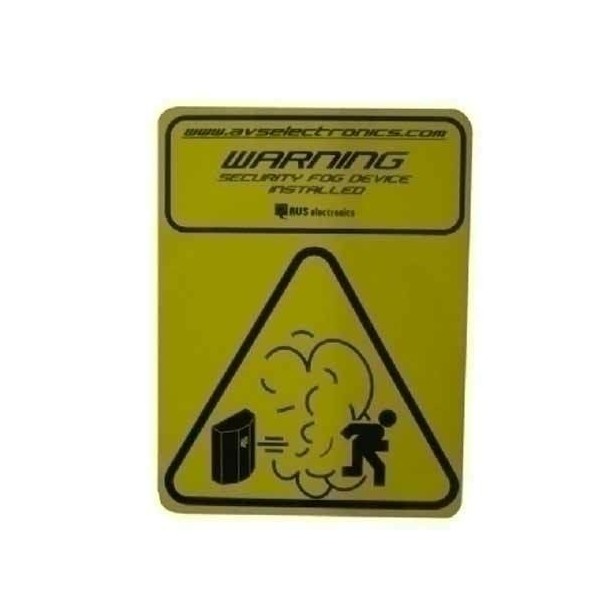 Acquistare AVS LBL AVS. Etichetta adesiva per zona protetta tramite nebbia.
