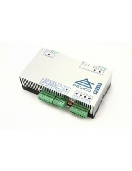 Acheter DESICO F2112 DESICO. Alimentation à découpage 12 Vcc/5 A avec supervision d’alarme d’alimentation et chargeur de bate