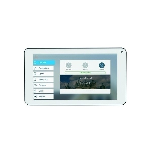 Kaufen Sie CADDX UX-TOUCH01 CADDX. 7"-Tablet-Touchscreen-Tastatur für ZeroWire xGen und xGenConnect