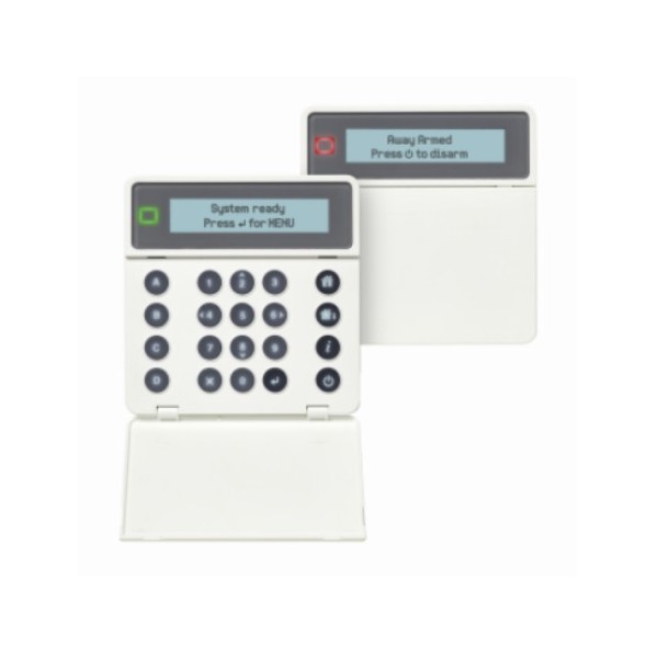 Acquista CADDX NXG1830-EUR CADDX. Tastiera LCD xGen multilingue. Colore bianco