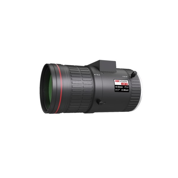 Acheter HIKVISION BASIC HV1050D-12MPIR HIKBASIC. Objectif varifocal mégapixel 12 Mpx de 10-50 mm avec iris automatique DC IR, mo