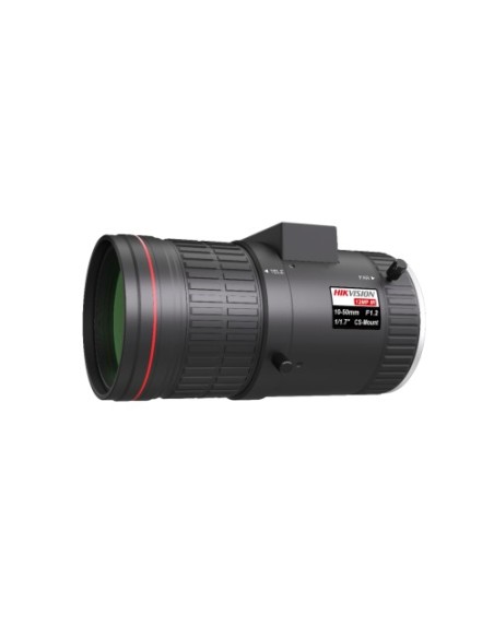 Acheter HIKVISION BASIC HV1050D-12MPIR HIKBASIC. Objectif varifocal mégapixel 12 Mpx de 10-50 mm avec iris automatique DC IR, mo