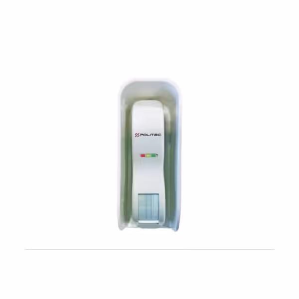 Acquistare POLITEC NAT SENSOR POLITEC. Rilevatore a tenda a doppia tecnologia cablato per esterni con antimascheramento. Copertu