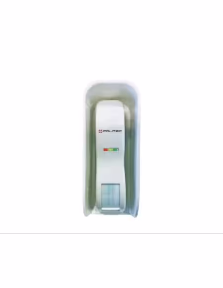 Acquistare POLITEC NAT SENSOR POLITEC. Rilevatore a tenda a doppia tecnologia cablato per esterni con antimascheramento. Copertu