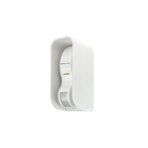Acheter POLITEC NAT SENSOR WS POLITEC. Détecteur rideau à double technologie, autoalimenté, pour extérieur avec anti-masquage