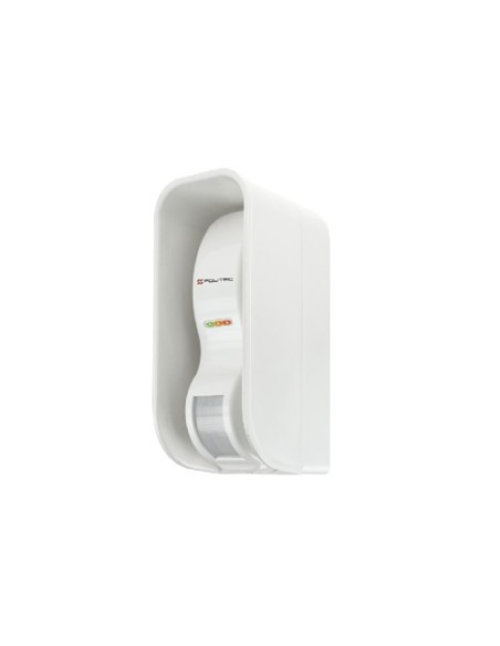 Acquistare POLITEC NAT SENSOR WS POLITEC. Rilevatore a tenda a doppia tecnologia autoalimentato per esterni con antimascherament