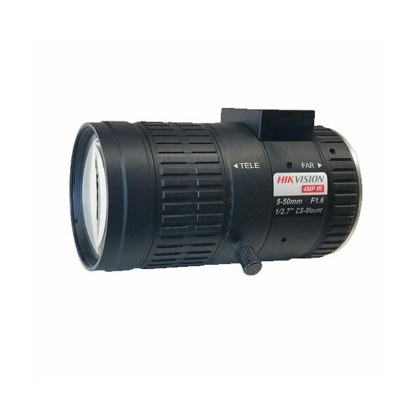 Kaufen HIKVISION BASIC TV0550D-4MPIR HIKBASIC. Varifokalobjektiv 4 Megapixel von 5–50 mm. Auto-Iris. Format 1/2,7". CS-Gewinde