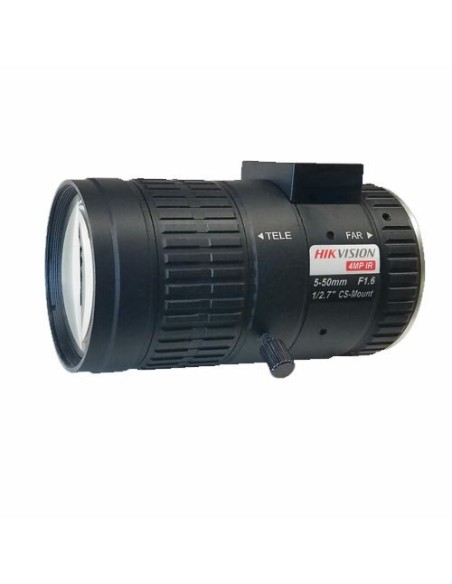 Kaufen HIKVISION BASIC TV0550D-4MPIR HIKBASIC. Varifokalobjektiv 4 Megapixel von 5–50 mm. Auto-Iris. Format 1/2,7". CS-Gewinde