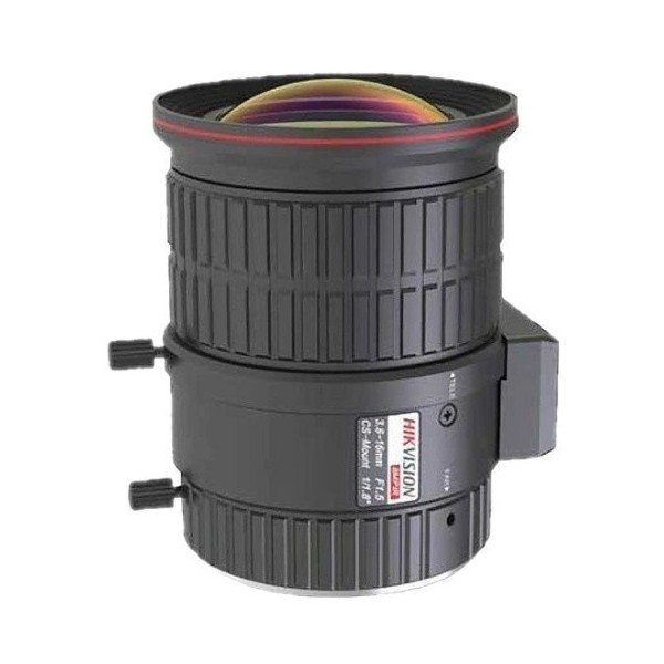 Acheter HIKVISION BASIC HV3816D-8MPIR HIKBASIC. Objectif varifocal mégapixel 8 Mpx de 3,8 à 16 mm. Asphérique. Iris automatique 