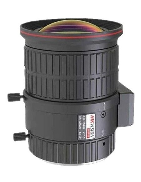Acheter HIKVISION BASIC HV3816D-8MPIR HIKBASIC. Objectif varifocal mégapixel 8 Mpx de 3,8 à 16 mm. Asphérique. Iris automatique 