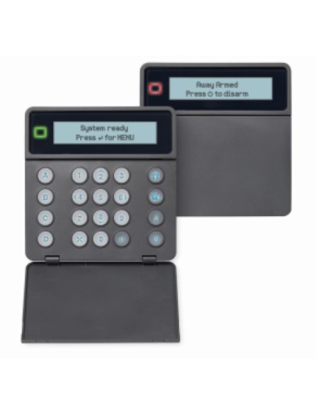 Acquistare CADDX NXG1831-EUR CADDX. Tastiera LCD xGen multilingue. Colore antracite