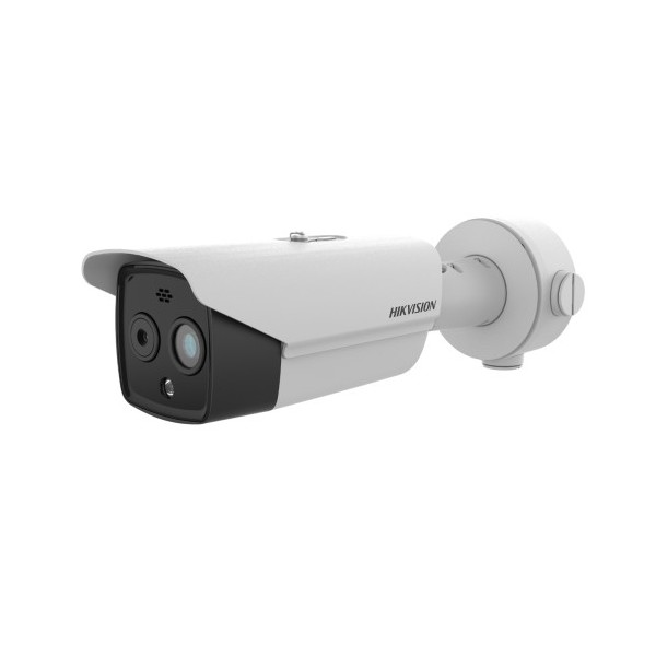 Kaufen Sie HIKTHERMALPRO DS-2TD2628-10/QA HIKTHERMALPRO. Bullet-IP-Kamera mit Doppelspektrum. Thermische Auflösung: 256x192 (Vid