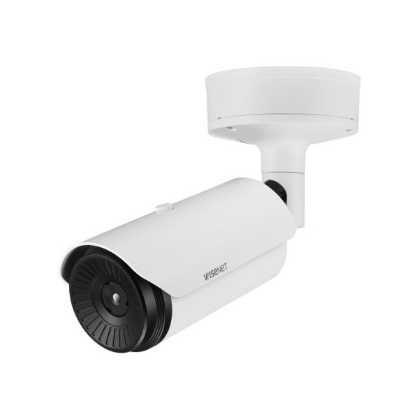 Acquistare HANWHA VISION TNO-3030T HANWHA VISION. Telecamera bullet termica IP ottica 13.7mm apertura H 16º 320 x 240 60mK 12um 