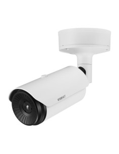Acheter HANWHA VISION TNO-3040T HANWHA VISION. Caméra bullet thermique IP, optique fixe 19 mm, ouverture H 115º, 320 x 240, 60 m