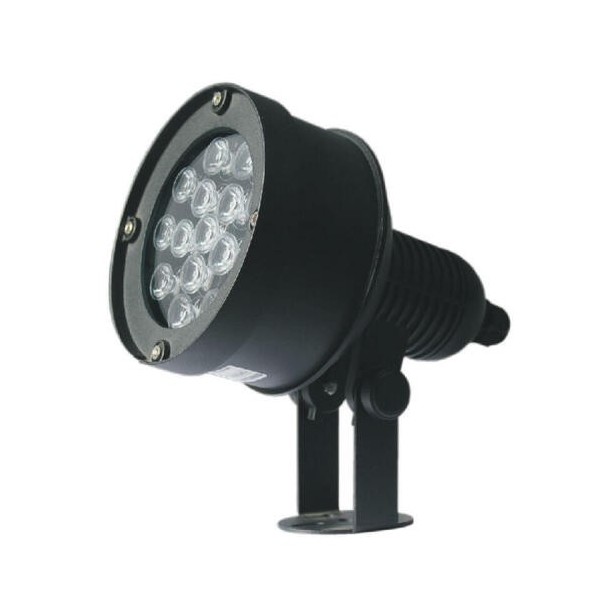 Acheter WISSTAR WS-IR18040/220 WISSTAR. Projecteur IR à 15 LED jusqu’à 180 m, ouverture 40°, IP66, 220 Vac