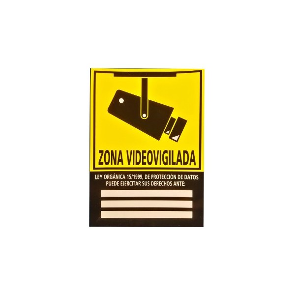 Acquista OEM CSM-LPD-CCTV CASMAR. Segnaletica di avvertimento omologata per la registrazione tramite CCTV.