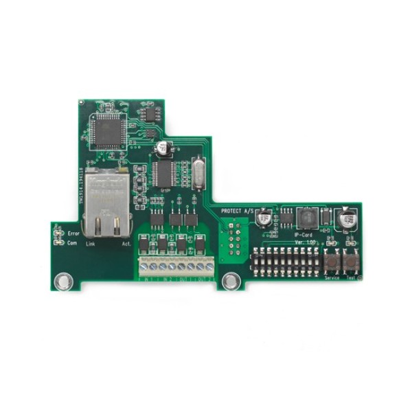 Proteger-Proteja o cartão IP