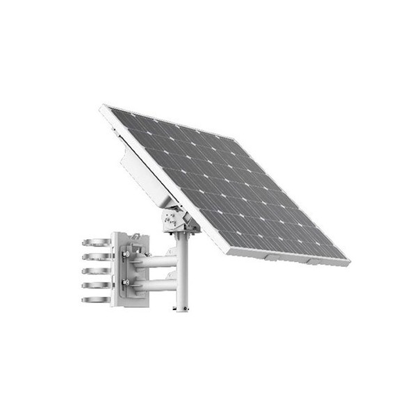 Acquistare HIKVISION SOLUTIONS DS-2XS6K01-C36S80 HIKSOL. Kit pannello solare da 80W. Include pannello solare, box batteria e sup