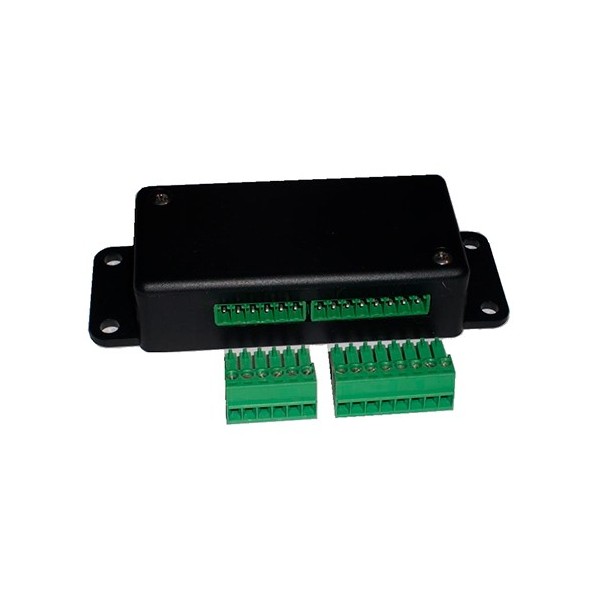 Acheter FENCER IO4E FENCER. Module de 4 relais NO. 8 entrées / 4 sorties. USB externe. Compatible avec Fencer Analytics.