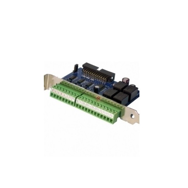 Acheter FENCER IO8 FENCER. Module à 8 sorties relais avec support pour carte mère NA/NC. Interne compatible avec Fencer Analytic