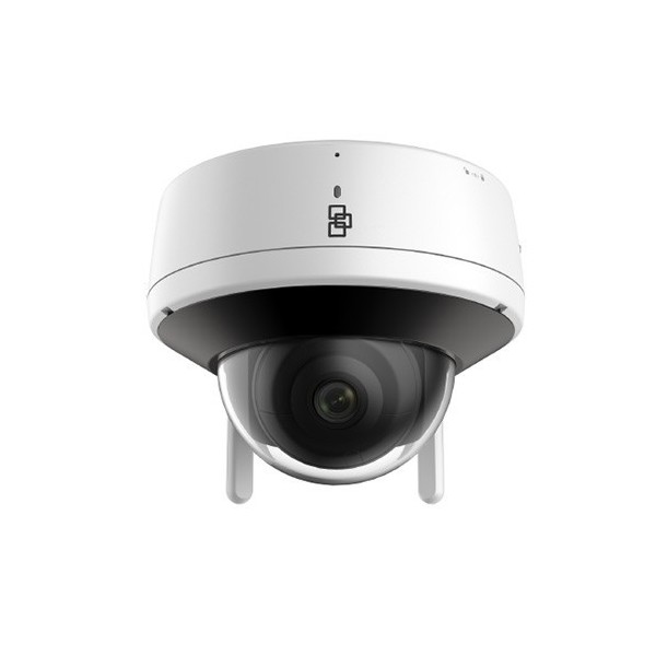 Acquistare CADDX TVUC-B01-0401-DOM-W CADDX. Telecamera minidome IP da 4 Mpx, ottica fissa 2,8 mm, LED IR 30 m, slot microSD, mic