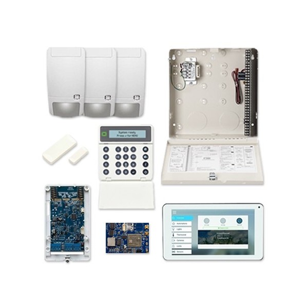 Acheter CADDX PROMO_KIT_NXG8 CADDX. Kit xGenconnect composé du panneau NXG8, récepteur VR, clavier UX-TOUCH, clavier NXG1830, co
