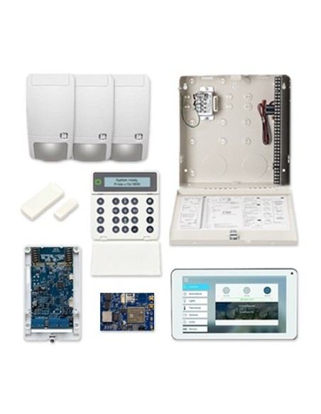 Kaufen CADDX PROMO_KIT_NXG8 CADDX. xGenconnect-Kit bestehend aus NXG8-Panel, VR-Empfänger, UX-TOUCH-Tastatur, NXG1830-Tastatur, 