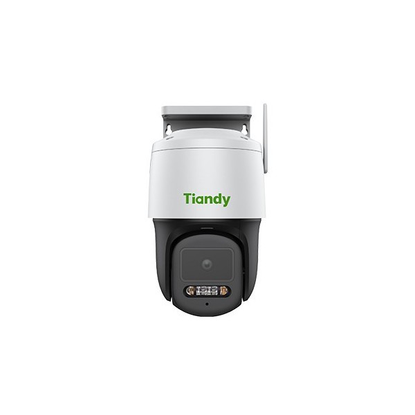 Kaufen TIANDY TC-H334S W 4 TIANDY. PT-IP-Dome 3 MP mit Festbrennweite 4 mm, IR 50 m + Weißlicht 15 m, ColorMaker, SD, Mikrofon, 