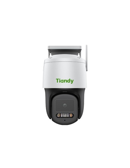 Kaufen TIANDY TC-H334S W 4 TIANDY. PT-IP-Dome 3 MP mit Festbrennweite 4 mm, IR 50 m + Weißlicht 15 m, ColorMaker, SD, Mikrofon, 