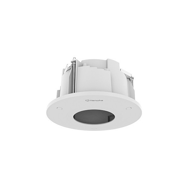Acquistare HANWHA VISION SHD-1408FPW HANWHA VISION. Accessorio per il montaggio a incasso di minidome. Materiale in alluminio bi