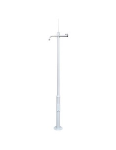Acheter OEM CSM-POLE-3.5-3PCS CASMAR. Mât standard démontable de 35 m de hauteur en acier galvanisé IP65 de couleur blanche avec
