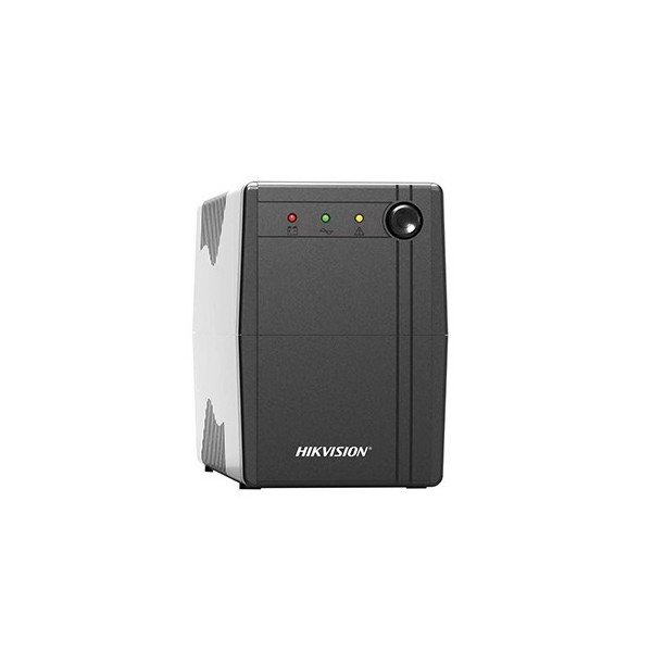 Acquistare HIKVISION BASIC DS-UPS1000 HIKBASIC. UPS 1000VA / 600W. 1x batteria 12V/9Ah incl. Protezioni elettriche. 2x uscita Sc