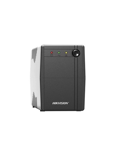Acquistare HIKVISION BASIC DS-UPS1000 HIKBASIC. UPS 1000VA / 600W. 1x batteria 12V/9Ah incl. Protezioni elettriche. 2x uscita Sc