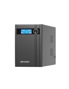 Acheter HIKVISION BASIC DS-UPS2000 HIKBASIC. Onduleur 2000VA / 1200W. 2x batterie 12V/9Ah incl. Protections électriques. 4x sort