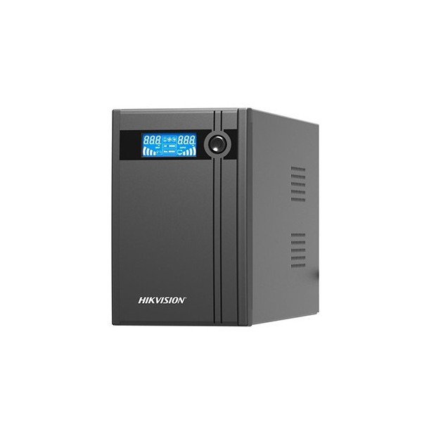 Acquistare HIKVISION BASIC DS-UPS2000 HIKBASIC. UPS 2000VA / 1200W. 2x batteria 12V/9Ah incluse. Protezioni elettriche. 4x uscit