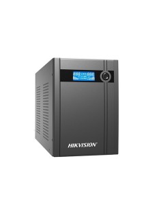 Acheter HIKVISION BASIC DS-UPS3000 HIKBASIC. Onduleur 3000VA / 1800W. 4x batterie 12V/9Ah incl. Protections électriques. 6x sort