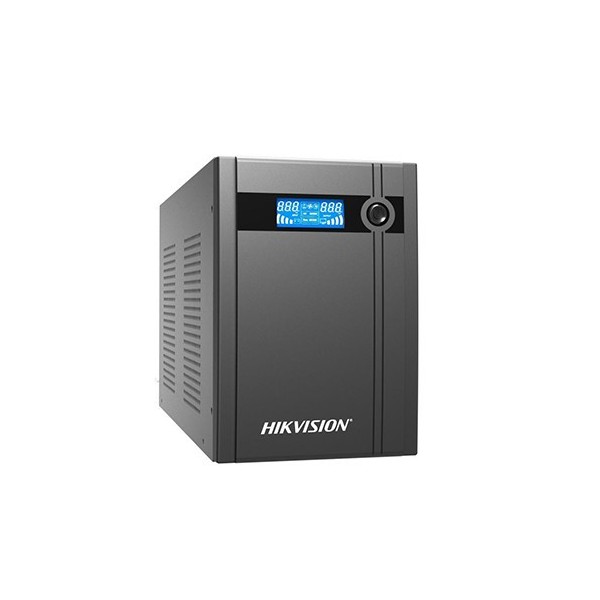 Kaufen HIKVISION BASIC DS-UPS3000 HIKBASIC. USV 3000VA / 1800W. 4x Batterie 12V/9Ah inkl. Elektrischer Schutz. 6x Schuko-Ausgang