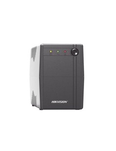 Acquistare HIKVISION BASIC DS-UPS600 HIKBASIC. UPS 600VA / 360W. 1x batteria 12V/7Ah incl. Protezioni elettriche. 2x uscita Schu