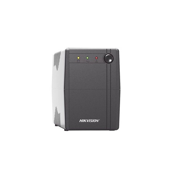 Acquistare HIKVISION BASIC DS-UPS600 HIKBASIC. UPS 600VA / 360W. 1x batteria 12V/7Ah incl. Protezioni elettriche. 2x uscita Schu