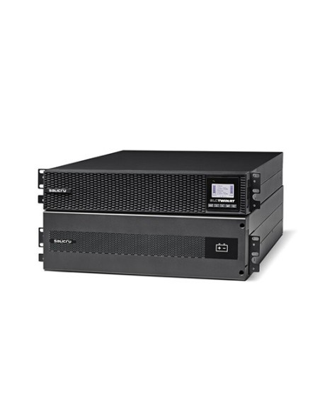 Acquistare SALICRU SLC-10000-TWIN-RT3 SALICRU. UPS IoT 10 kVA / 10 kW. Batterie 12 V / 19 Ah incluse. Protezioni elettriche. Ter