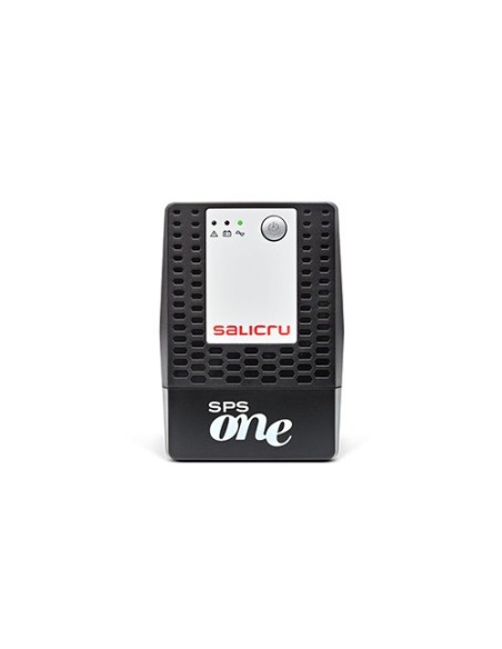 Acheter SALICRU SPS1100-ONE-BL SALICRU. Onduleur (UPS) 1100 VA / 600 W. 2 batteries 12 V / 7 Ah incluses. Protections électrique