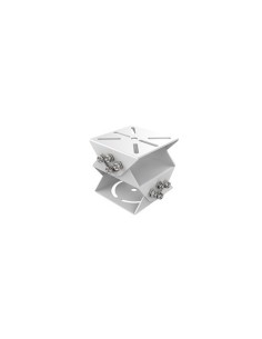 Acheter HIKVISION SOLUTIONS DS-1232ZJ-T-BJH HIKSOL. Joint PT en acier inoxydable anticorrosion de couleur blanche, dimensions : 