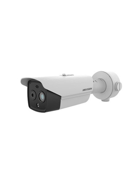 Acheter HIKTHERMALPRO DS-2TD2628T-3-QA HIKTHERMALPRO. Bullet IP à double spectre. Thermographique : 256x192 (sortie 320x240) + V
