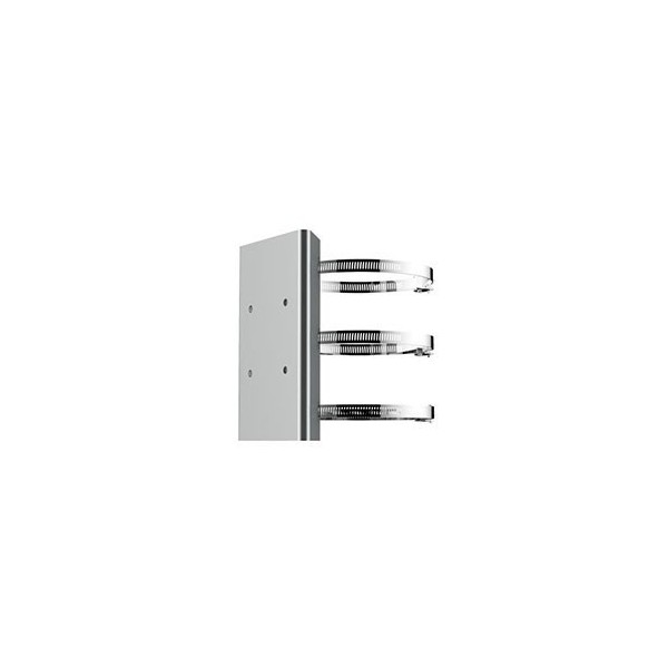 Acheter HIKVISION BASIC DS-1673ZJ-P HIKBASIC. Support de poteau pour caméras extérieures. Acier inoxydable. Couleur gris platine
