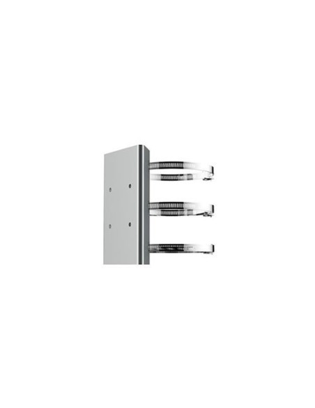 Acheter HIKVISION BASIC DS-1673ZJ-P HIKBASIC. Support de poteau pour caméras extérieures. Acier inoxydable. Couleur gris platine